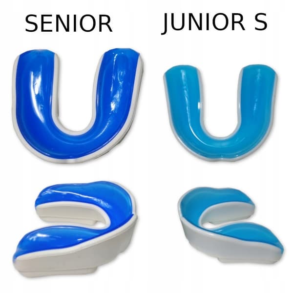 Gel Junior M Tandskydd, vitt, tvålagers