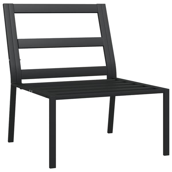 vidaXL Trädgårdsstolar med sanddynor, 2 st, 60x74x79 cm