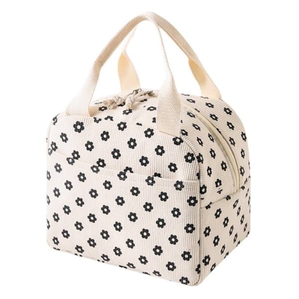 Termoväska för mat LUNCH BOX daisies 26x21x18cm PJM45