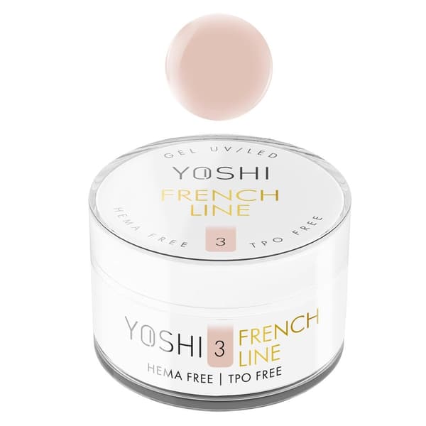 Yoshi French Line -meikkigeeli - 3 50ml