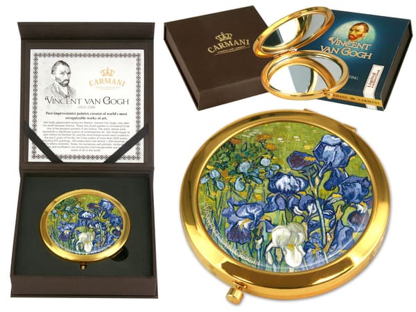 Spegel - V. van Gogh, Irisar (carmani)