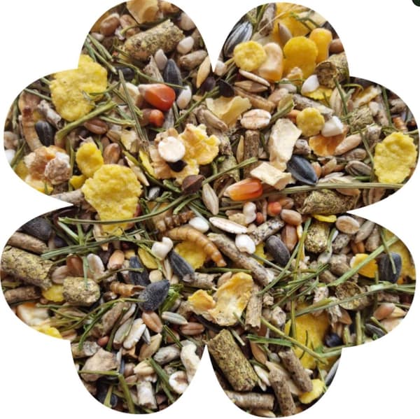 Alegia Nyd hamstermad 800g