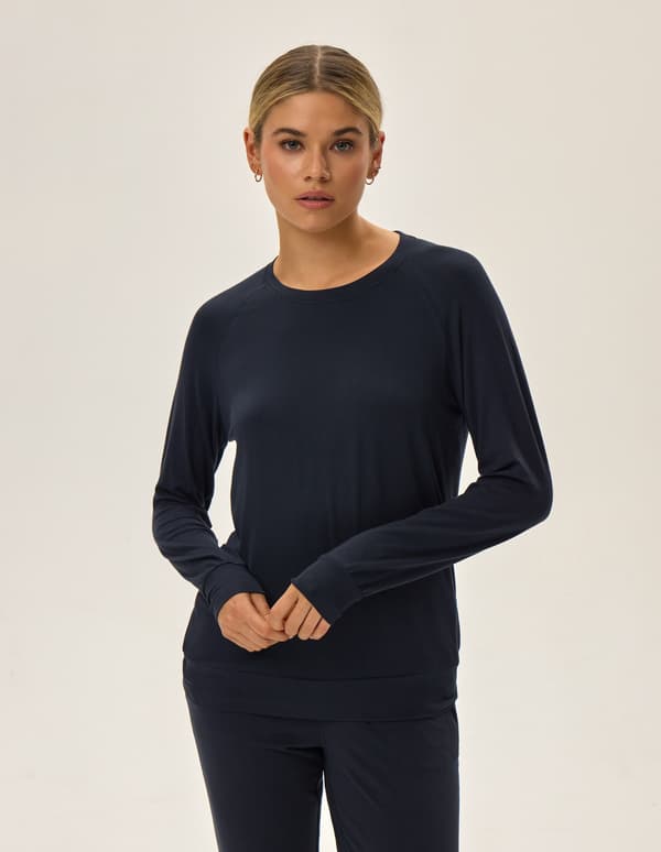 SET pyjamas + strumpor: mudd i benen, långa ärmar Jill S