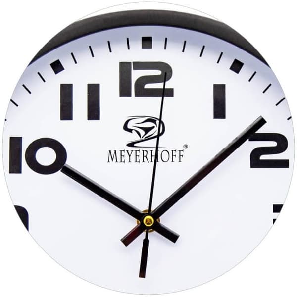 25 cm analog kvartsväggklocka MH-9884P1