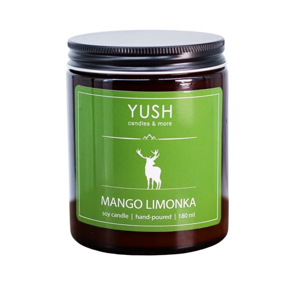 Mango Lime - MANGO LIME DUFTLYS MED SOJA - YUSH - 180ml