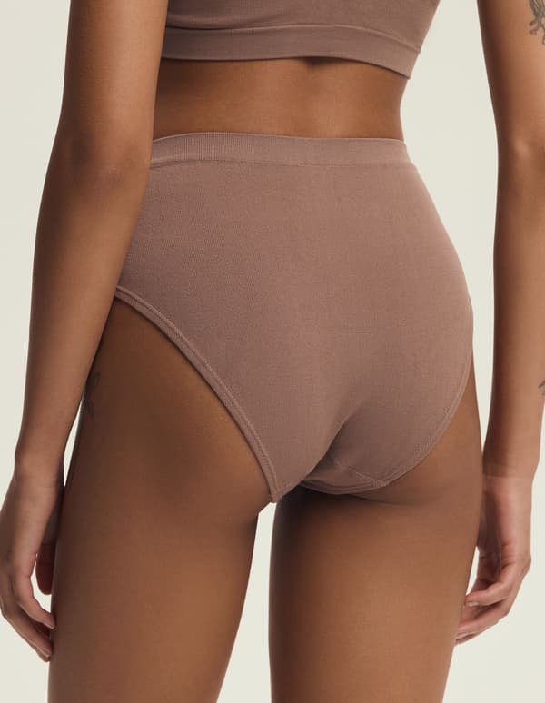 Bait Högmidjade Trosor 2-Pack Henderson | Brun, Beige M