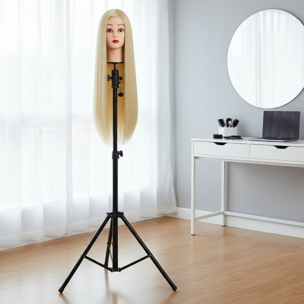 Iza termisk hårtræningshoved 70 cm + stativ