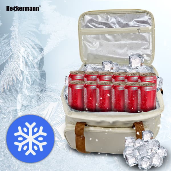 Heckermann 20L Beige Lämpökassi