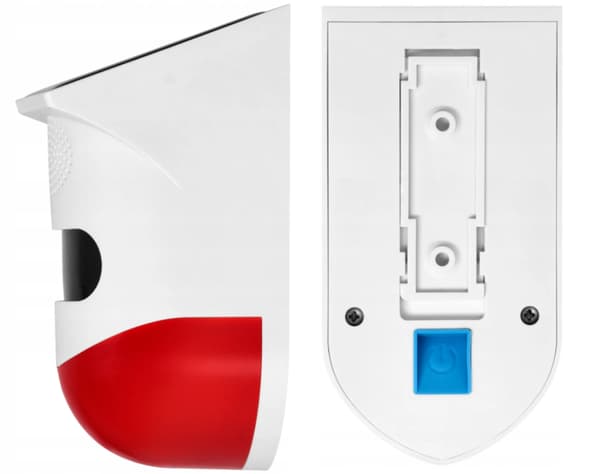 Trådlös solcellslarm rörelsesensor styrd av WIFI Tuya-appen