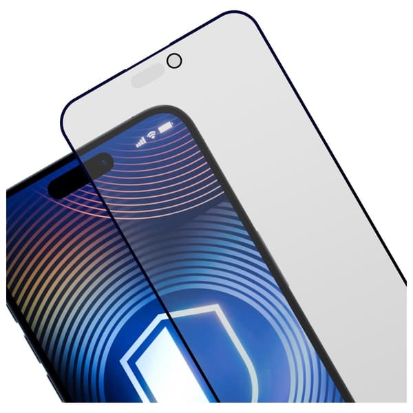 3MK HardGlass Matt Max Privacy Härdat Glas för iPhone 17 Pro Max
