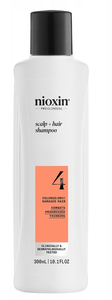 Nioxin System 4 Hovedbunds-+Hårshampoo 300 ml