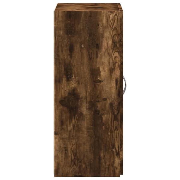 vidaXL arkivskab røget eg 60x32x77,5 cm