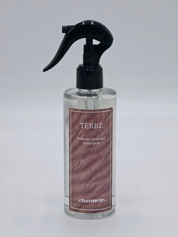 Charmens - Terre Man parfumeret luftfrisker spray 250ml