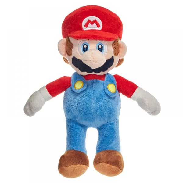 Nintendon pehmomaskotti Super Mario Bros 28cm mix