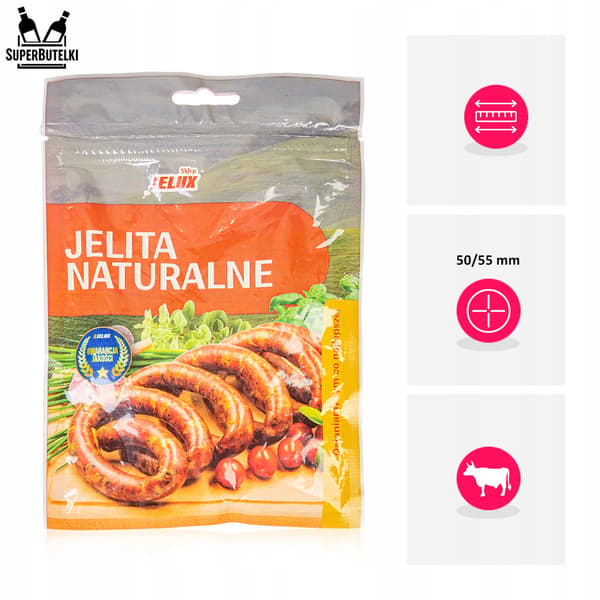 Mellanskurna nötköttsfåror 50/55