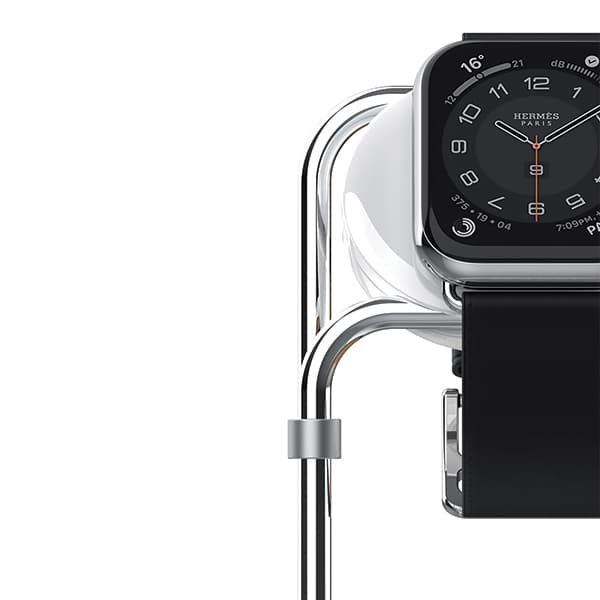 SODI Apple Watch-ställ SAW-300 Silver