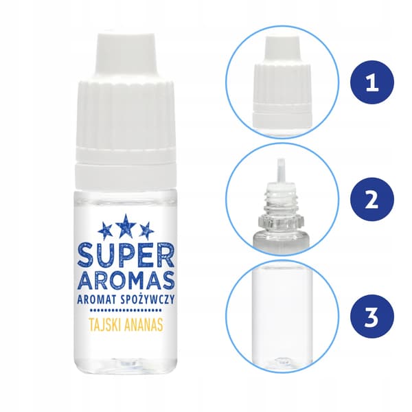 Super aromas thaimaalainen ananasmaku 10 ml