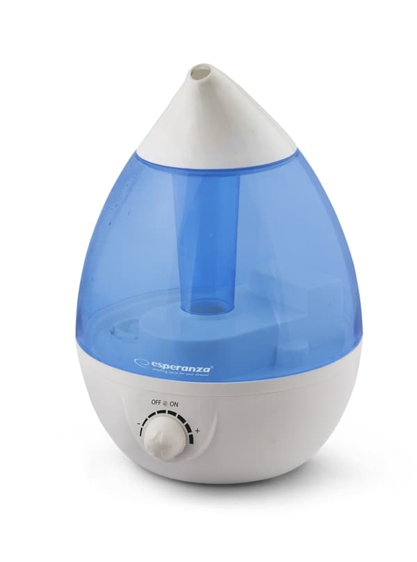 EHA005 LUFTFUGTIGER lydløs 2,6L op til 40m2 25w