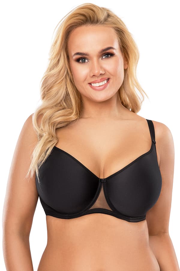 Vivisence 1046 sort 75d polstret bh