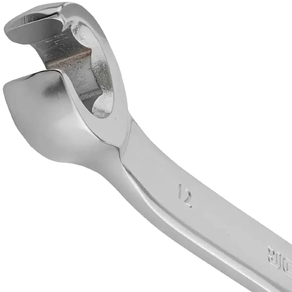 JCB SPLIT RINGNØGLE 12x13 mm 2-SIDET Cr-V 6-VINKEL