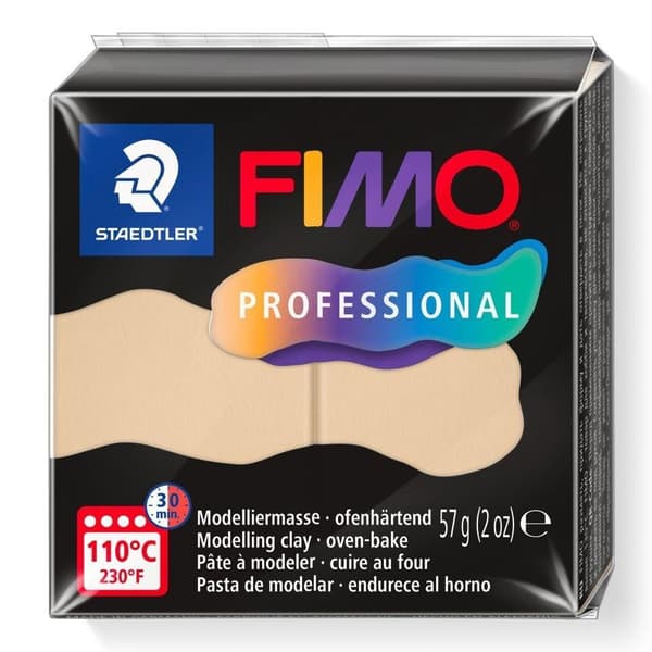Fimo polymeerisavi 57g samppanja