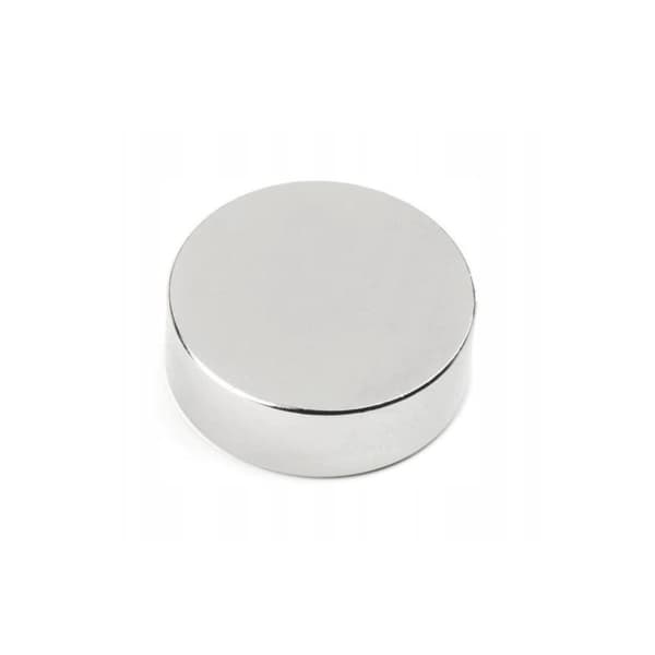 Hunter neodymiummagneter cylinderformat 10x3 mm stark rund skiva