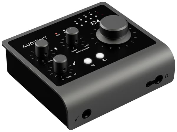 Audient ID4 MKII musta äänikortti (41000033)