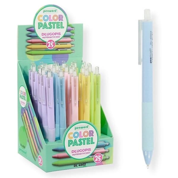 Farvepastelpen (25 stk.)