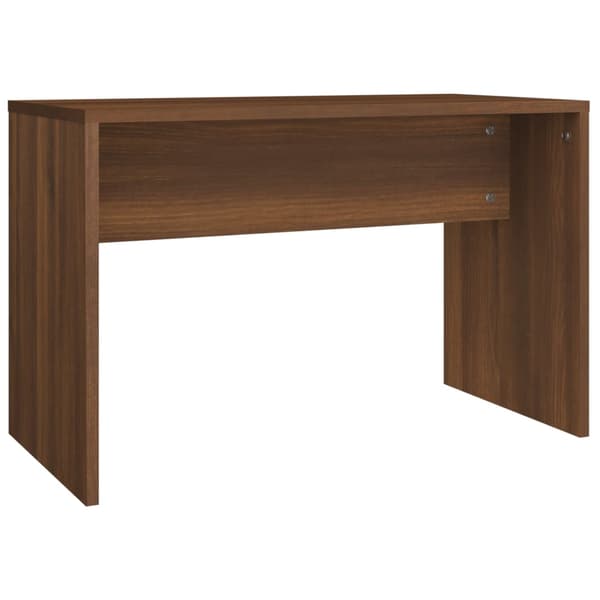vidaXL toiletskammel brun eg 70x35x45 cm