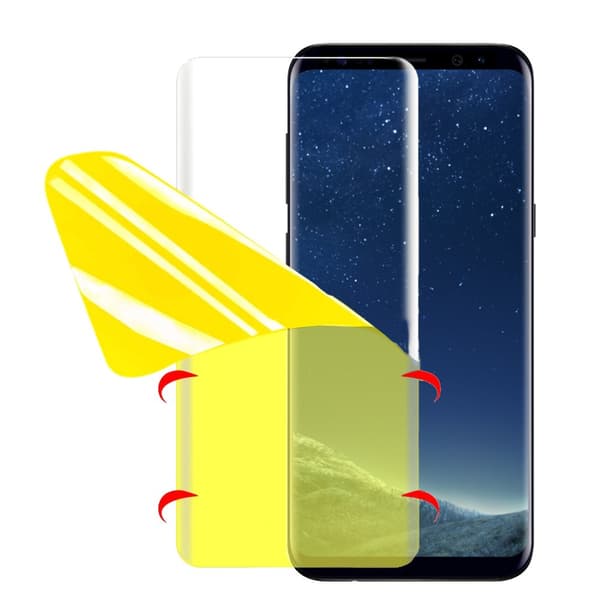 Hydrogelfolie til Samsung Galaxy S8