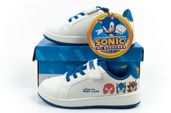 Leomil Drenge Børn Lav Sneakers Sonic [SC001280] år. 32