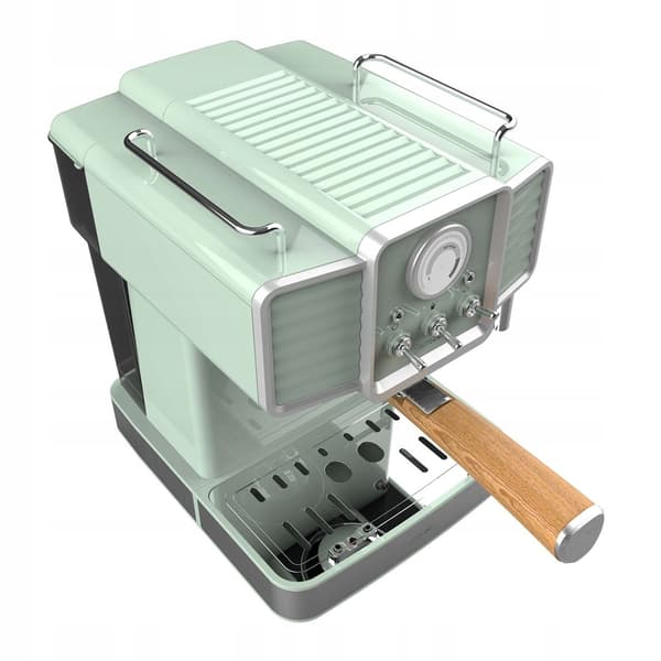 Cecotec Power Espresso 20 Traditionell Ljusgrön Kaffemaskin