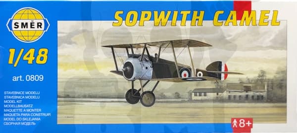 SMER0809 Sopwith Kamel