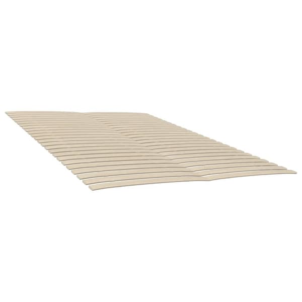 vidaXL sengestel, 48 lameller, 2 stk., 70x200 cm