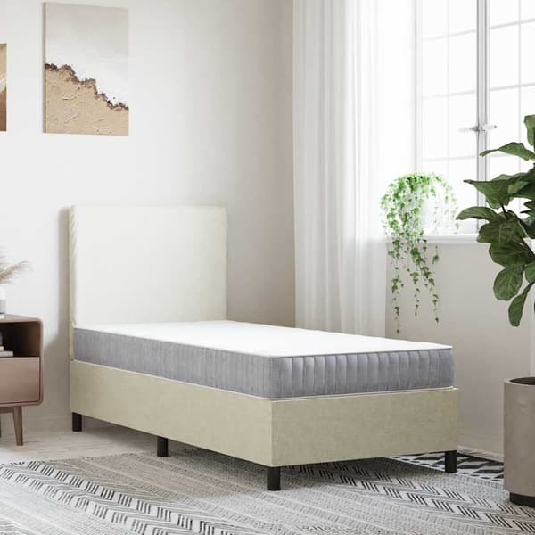 vidaXL Pocketresårmadrass, Mediumfasthet, 90x220 cm