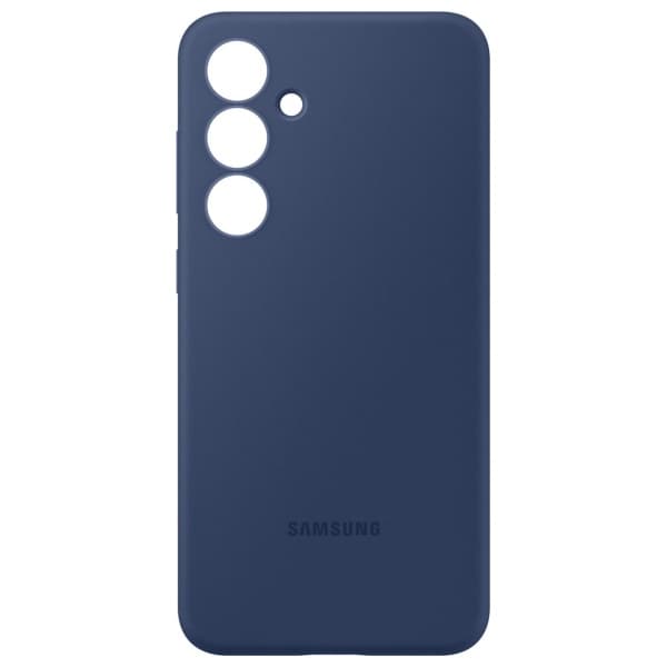 Samsung Silikone Etui til Galaxy S24 FE Blå
