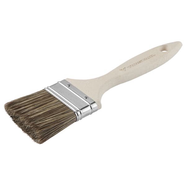 Platt träpensel för akrylfärger > 63 mm < Vorstahl