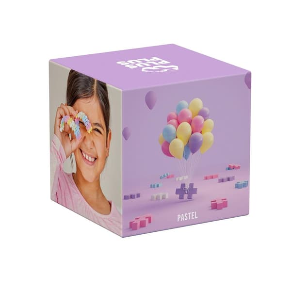 Plus-Plus Pastellblock 600 st