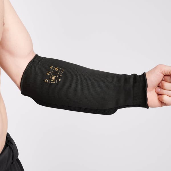 LEONE1947 Underarmsbeskyttere Sort/Guld S/M