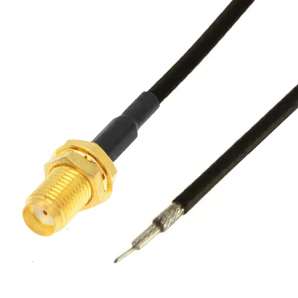 Pigtail SMA-RP-fatning RF1.37 10cm