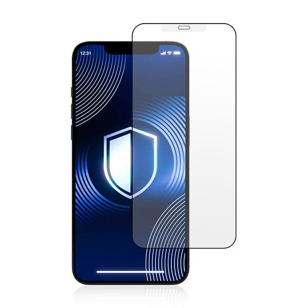 3MK HardGlass Matt Max härdat glas för iPhone 14 Pro Max