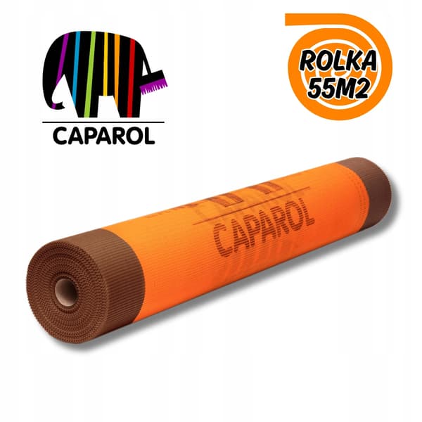 Armeringsnet til facadepudsning 160 g/m2 Caparol 55 m2 rulle