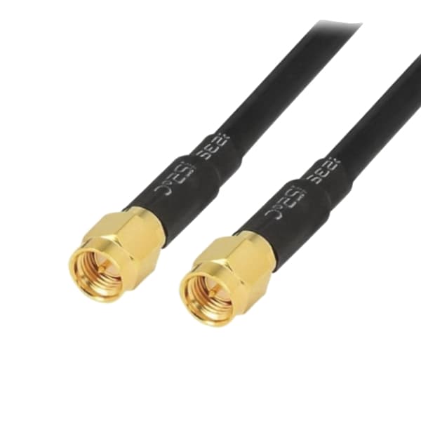 Antennekabel SMA-stik / SMA-stik RF5 1m