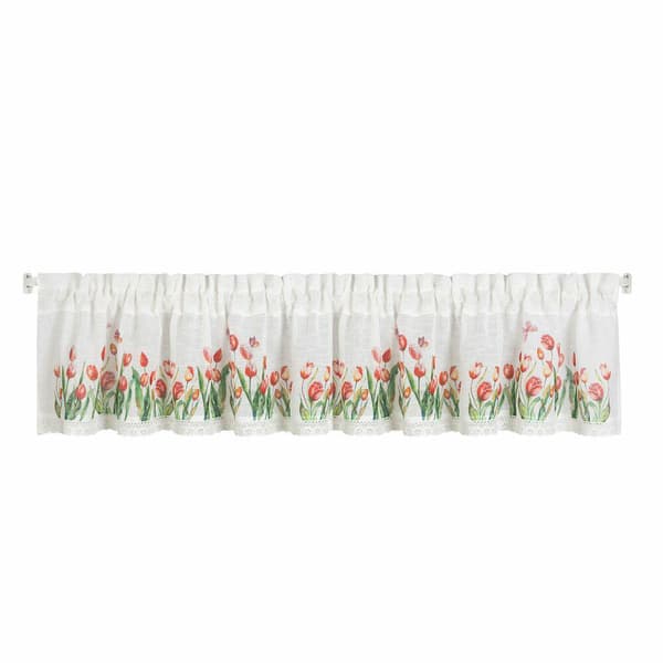 STELLA verho 30x150 tulppaanit