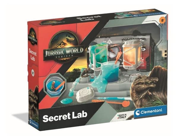 Jurassic World -laboratorio
