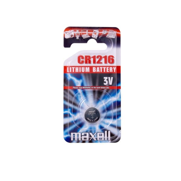 MAXELL BATTERI CR2016 BLISTER*1 11239100