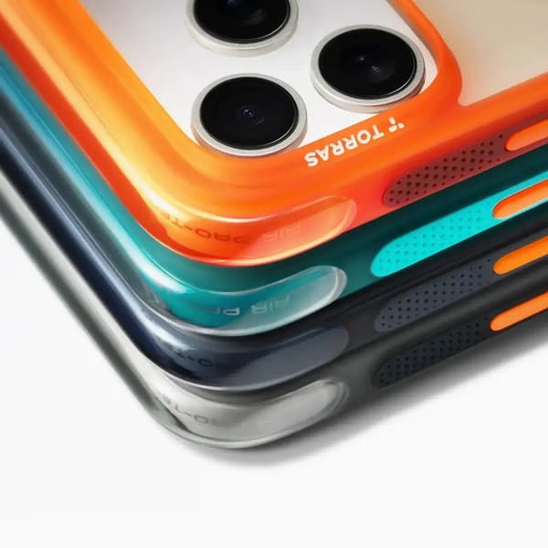 Torras - Ostand Q3 Air til iPhone 17 Pro / Pro Max - iPhone-cover iPhone 17 Pro Max / Midnatsblå