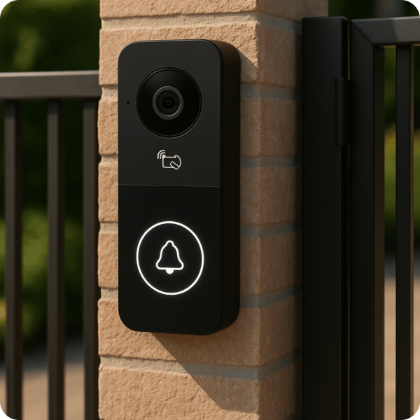 JD-S5-B udendørs video intercom-station