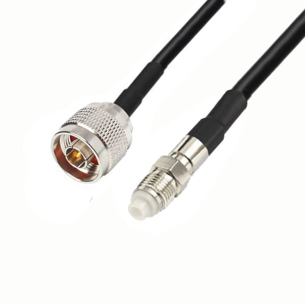 Antennekabel FME-stik / N-stik RF5 20m