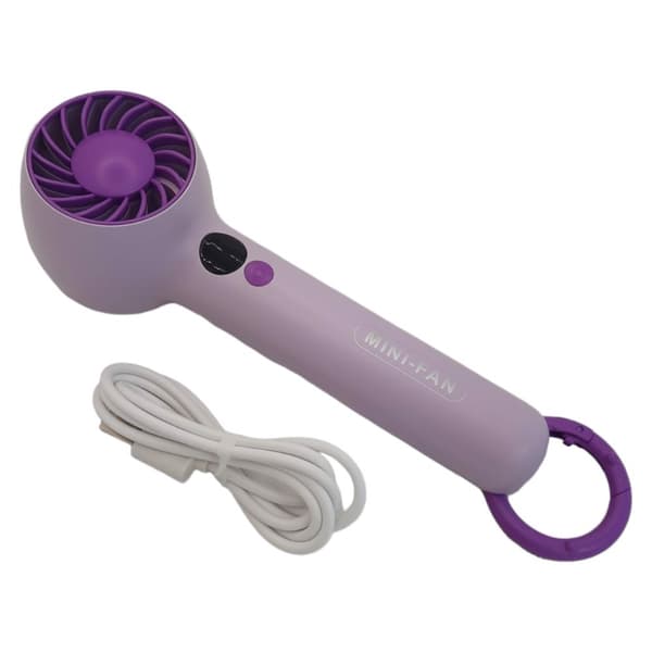 Mini fickfläkt Violett